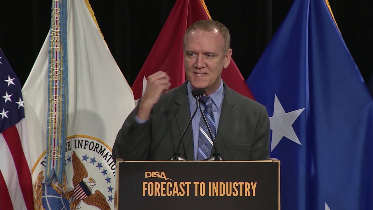 Douglas Packard – DISA Forecast to Industry 2017 Welcome