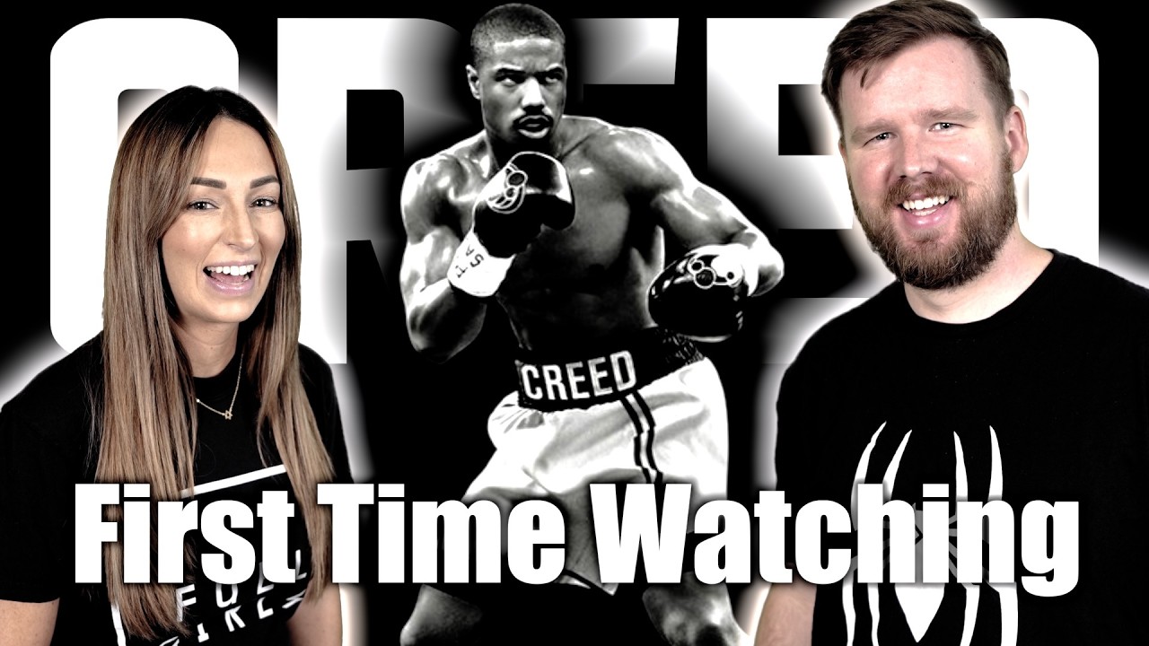 My wife watches CREED for the FIRST time || Movie REACTION