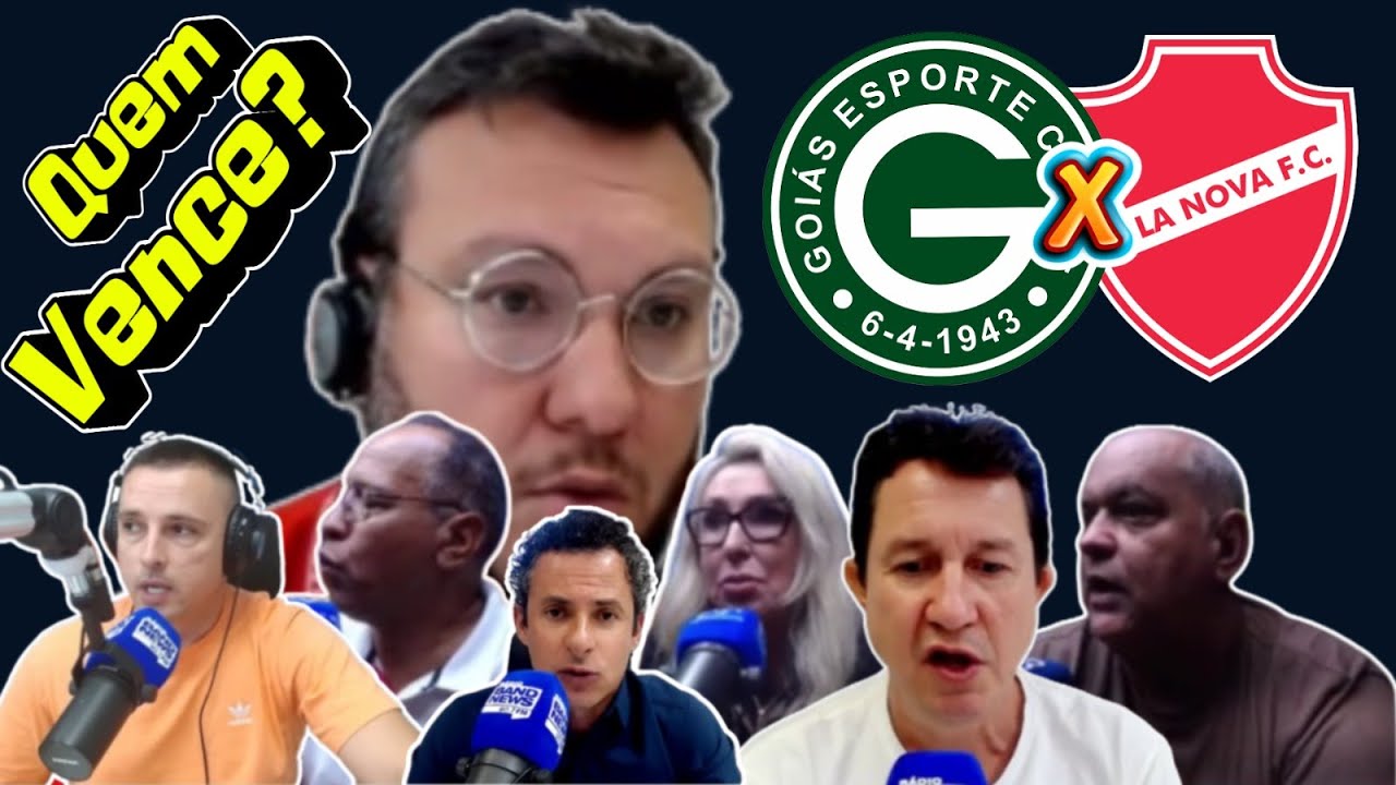 FAVORITO! Goiás x Vila Nova - Opiniões da IMPRENSA 