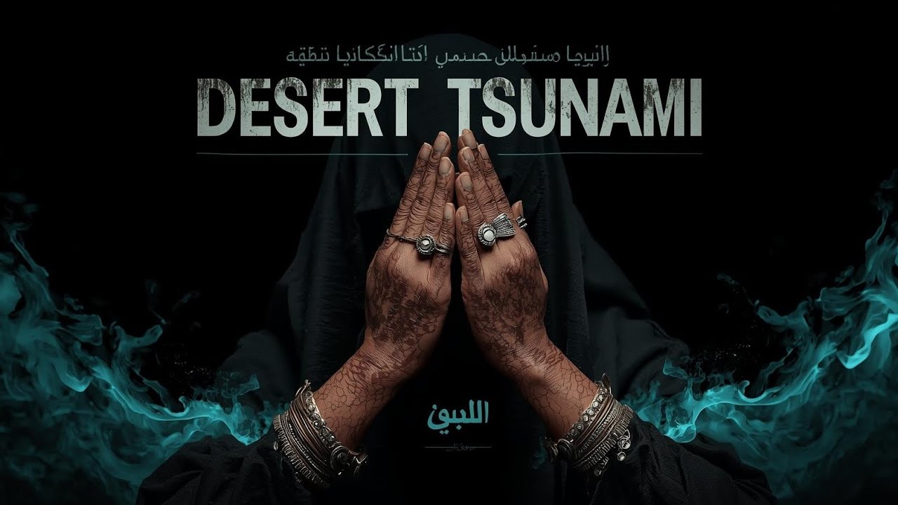 🌊 DESERT TSUNAMI | Arabic Psytrance Afro House Mix [4K]