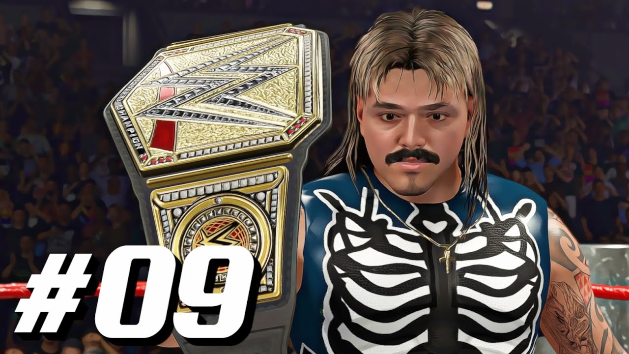 SATURDAY NIGHT'S MAIN-EVENT! (PART 3/5) | WWE 2K25 Universe Mode | #09
