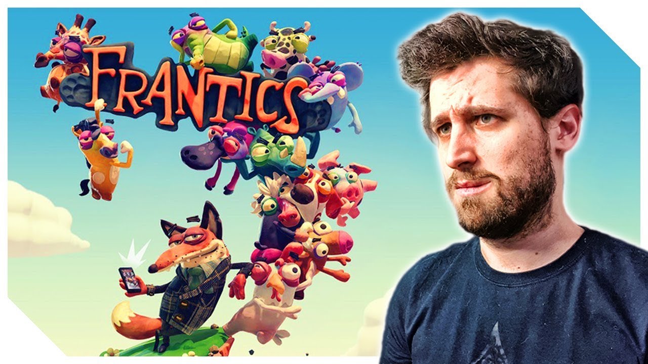 A MAGYAR SZINKRONOS RÓKA 🎮 Frantics