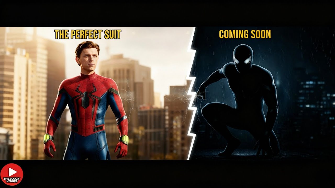Spider-Man 4 (2026): The New Suit & Black Suit Teaser Breakdown!