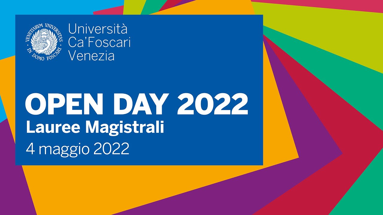 Open Day Ca' Foscari - Arti e discipline umanistiche - Politiche pubbliche e cambiamenti sociali