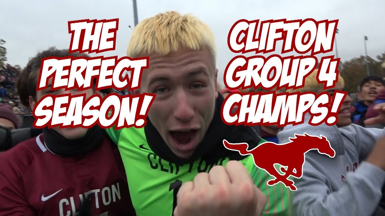 Clifton 0 Hunterdon Central 0 (5-4) PK's | Boys Soccer | Group 4 Final | Mustangs 22-0!
