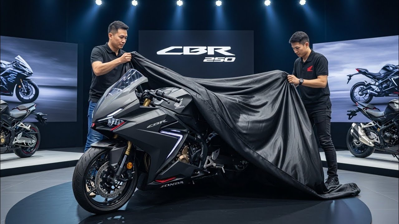 Honda CBR 250R 2026 года | ЛЕГЕНДА возвращается! 🔥 Подробности и первый взгляд | Auto Craze