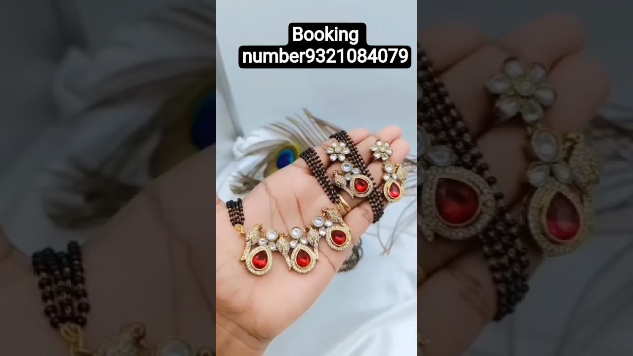 #victoriadesign #Victoria pendant#party wear mangalsutra#36 inch long mangalsutra #onlineshopping