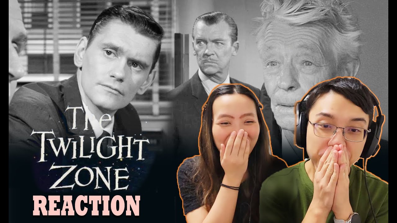 The Twilight Zone 2x16 | A Penny for Your Thoughts | REACTION