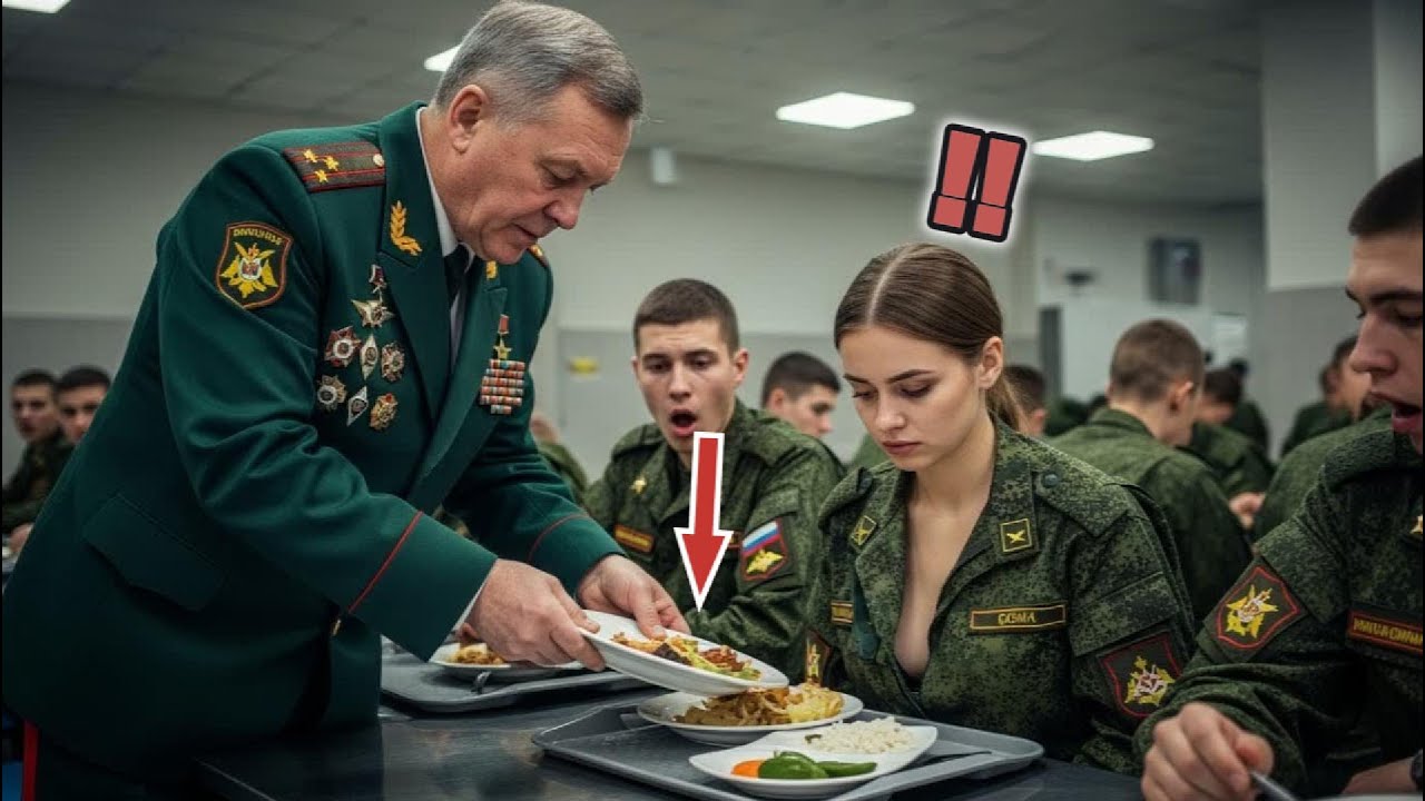Назвал генерала 'девкой'. Он не знал, что она из спецназа 707.
