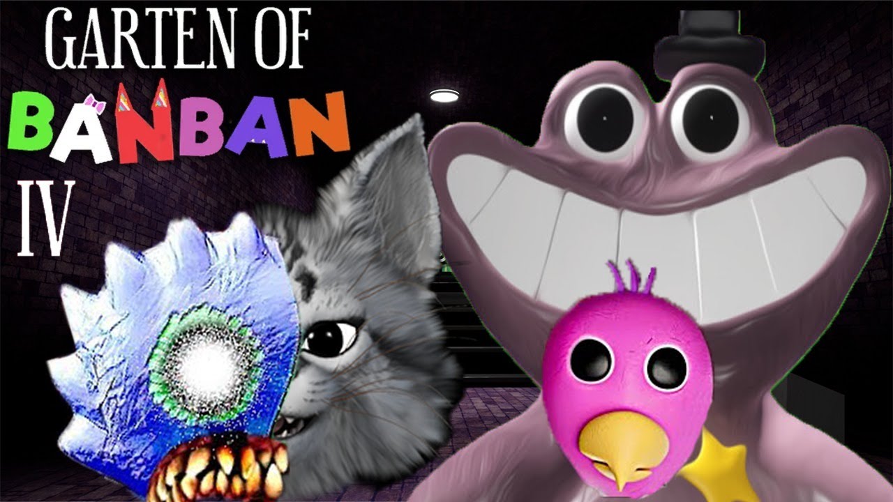 HEPİMİZ JESTER GİBİ İKİ YÜZLÜYÜZ | Garten of BanBan 4 FİNAL - TÜRKÇE