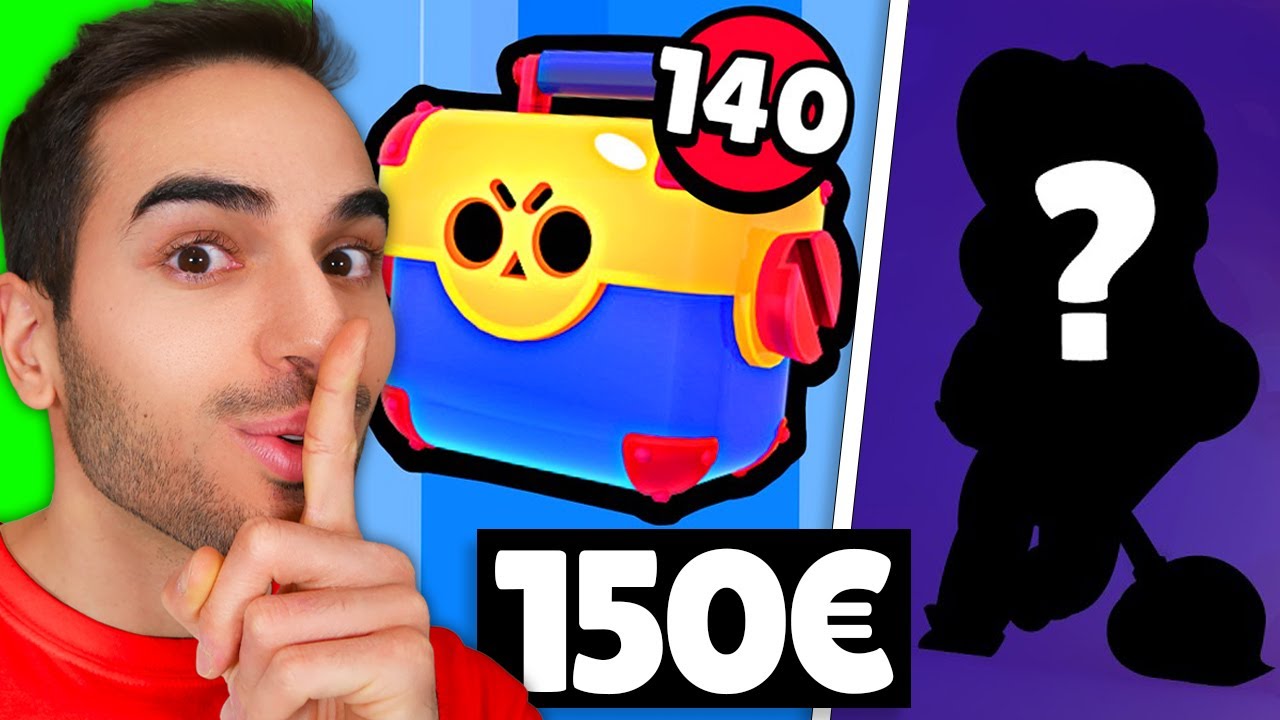 SPENDO 150€ PER LE MEGA CASSE SU BRAWL STARS!!