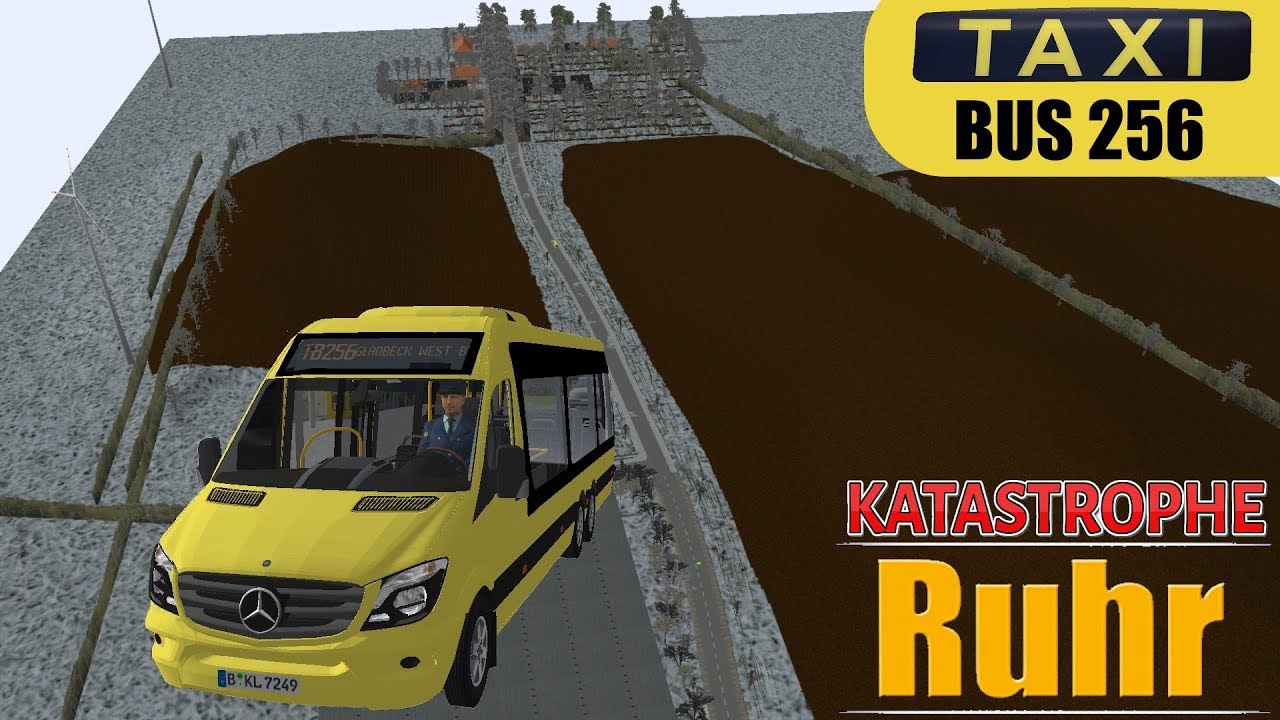 OMSI 2 [60 FPS] - RUHR TAXIBUS 256 im MB Sprinter City - Let's Play Omsi 2 [#571]