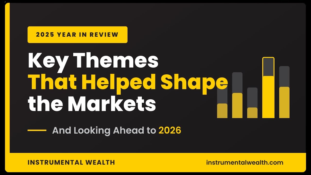 2025 Year in Review: Market Trends and 2026 Forecast | Instrumental Wealth