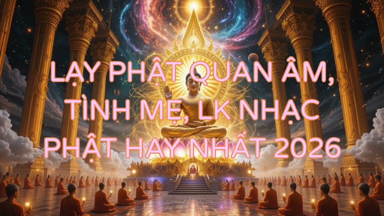 LẠY PHẬT QUAN ÂM, TÌNH MẸ, NHẠC PHẬT GIÁO HAY NHẤT NĂM 2026