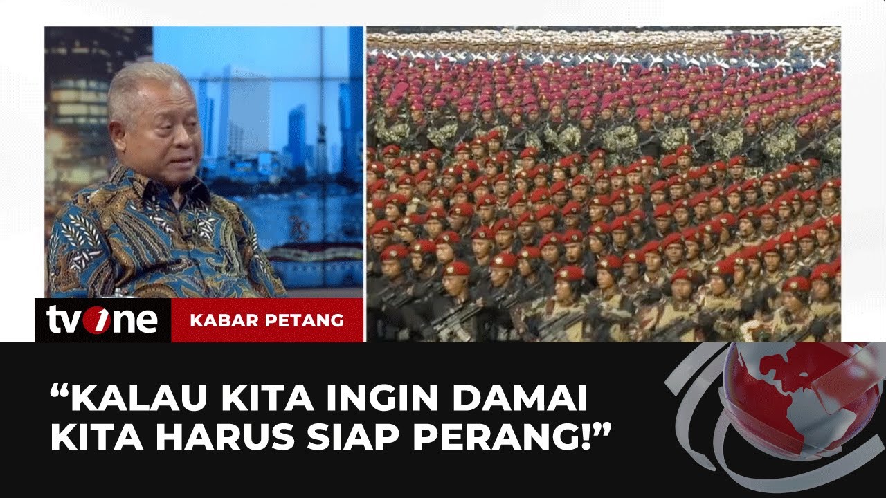 Jika Perang Dunia Ke-3 Benar-benar Terjadi, Indonesia Terkena Dampak? | Kabar Petang tvOne
