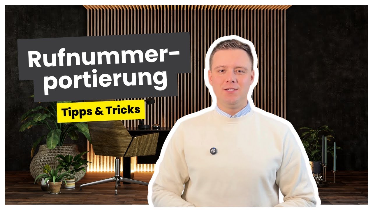 Rufnummermitnahme - Alles was Sie wissen müssen!