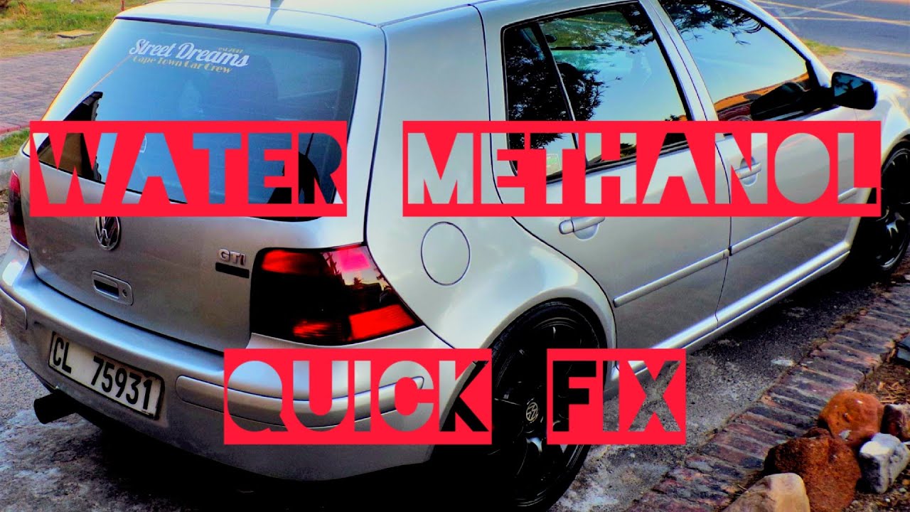 Golf 4 Water Methanol Quick Fix