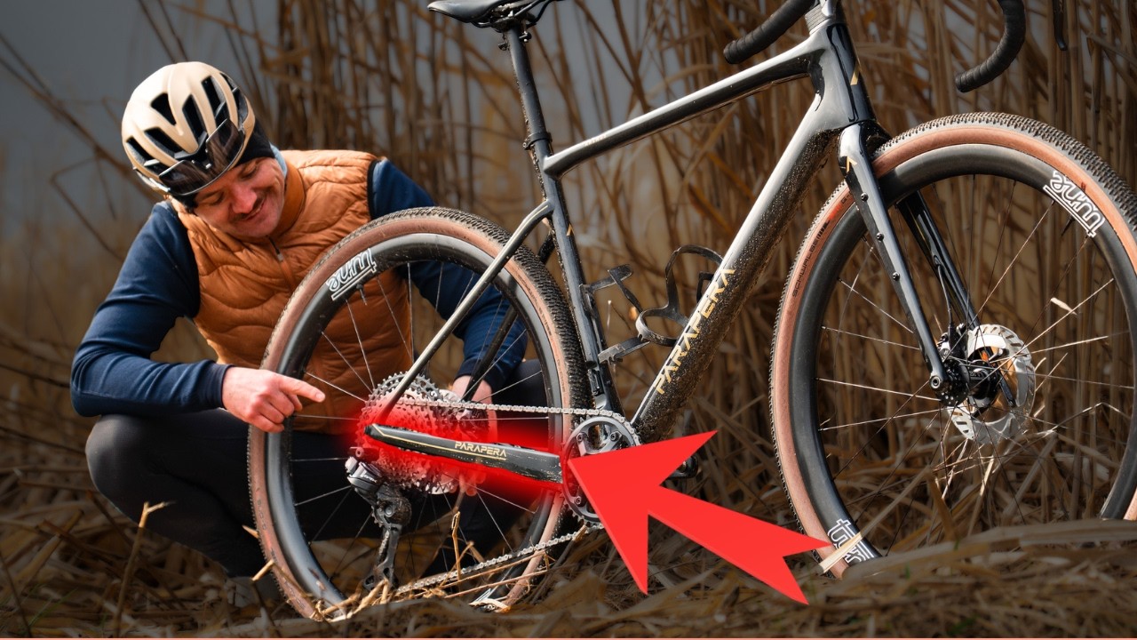 Warum hat dieses 3.999&euro; Race-Gravelbike so kurze Kettenstreben? | PARAPERA ANEMOS&sup2; Masterpiece
