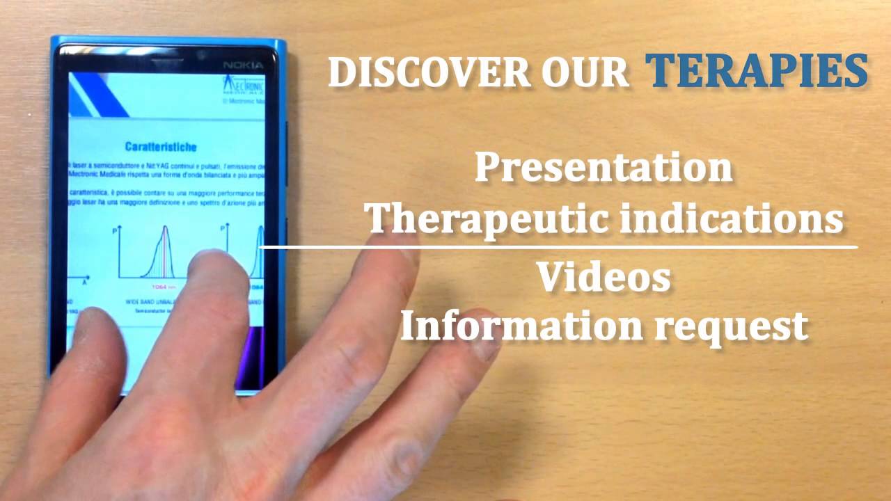 Mectronic Medicale App on WindowsPhone