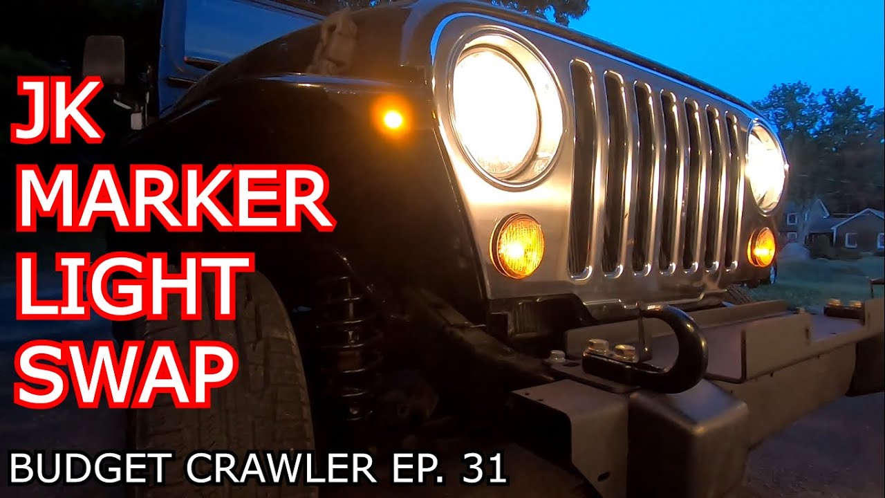 JK and LED TURN SIGNAL Install on the Jeep TJ | Budget Crawler Ep 31