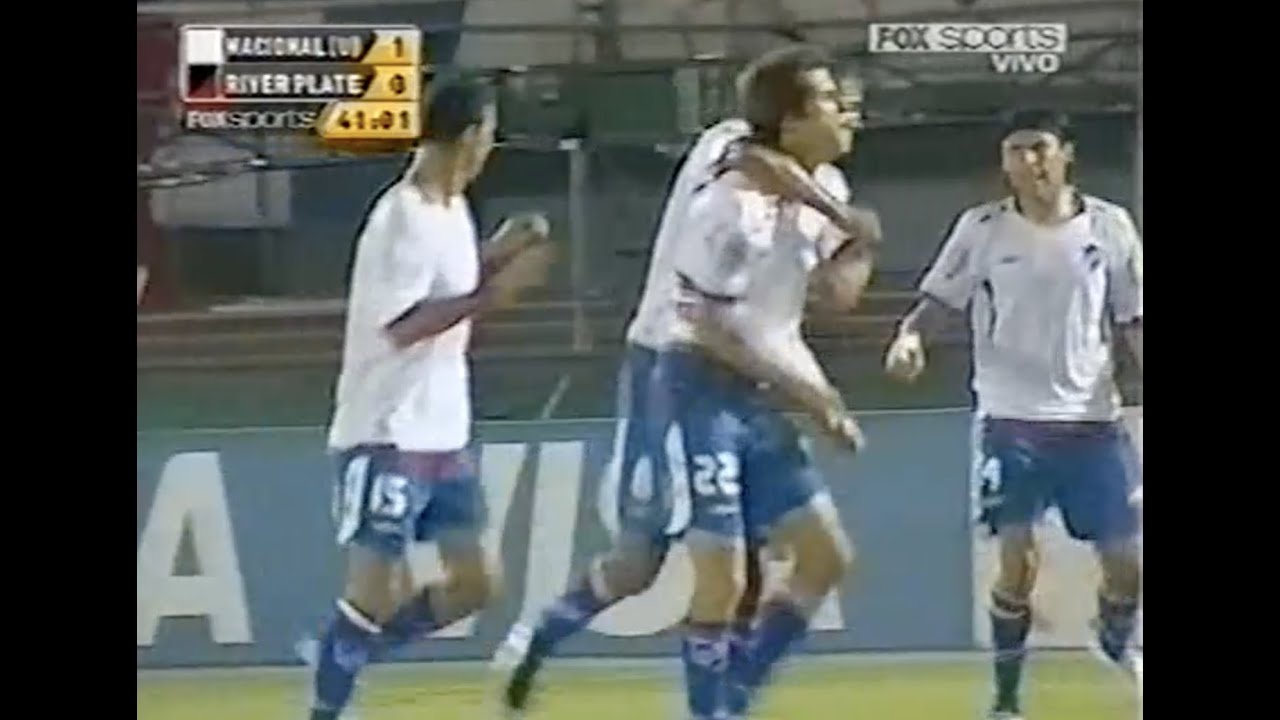 Nacional (Uru) vs River Plate (Arg) Libertadores 2009