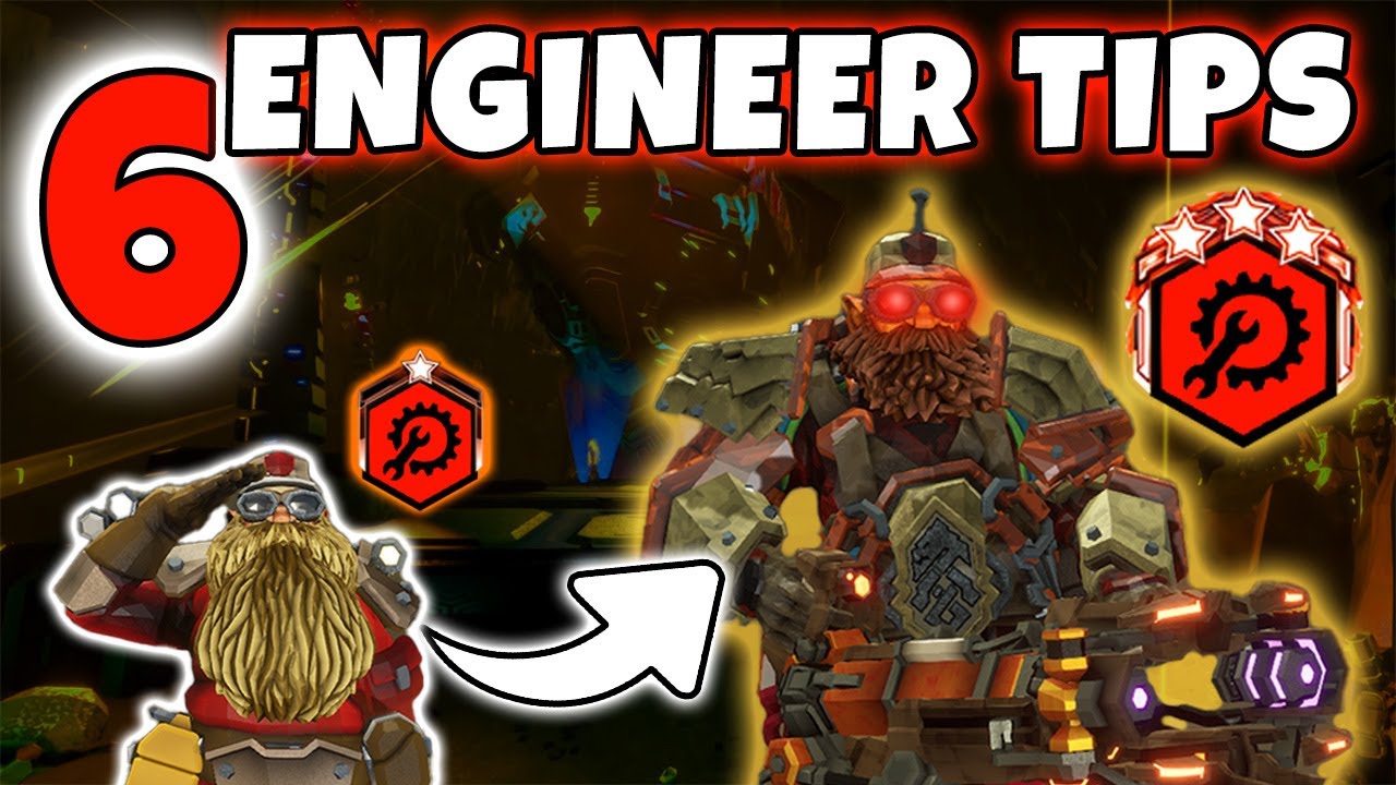 6 Tips to Become a LEGENDARY Engineer | Deep Rock Galactic