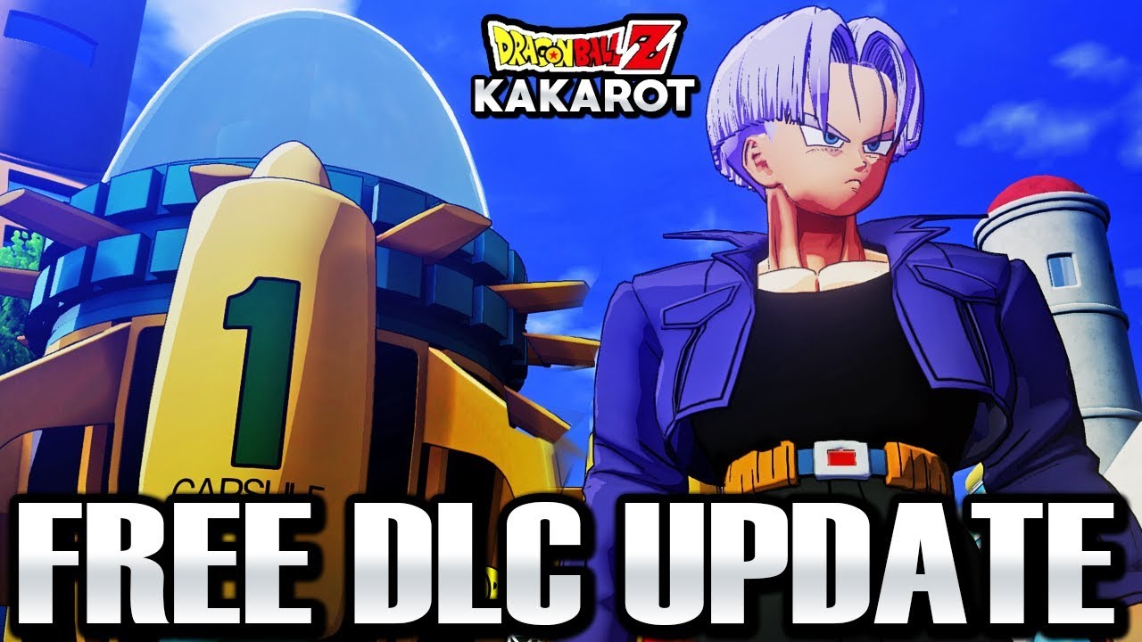 Dragon Ball Z Kakarot - NEW FREE DLC UPDATE How To Use Time Machine & Arale Story Quest!