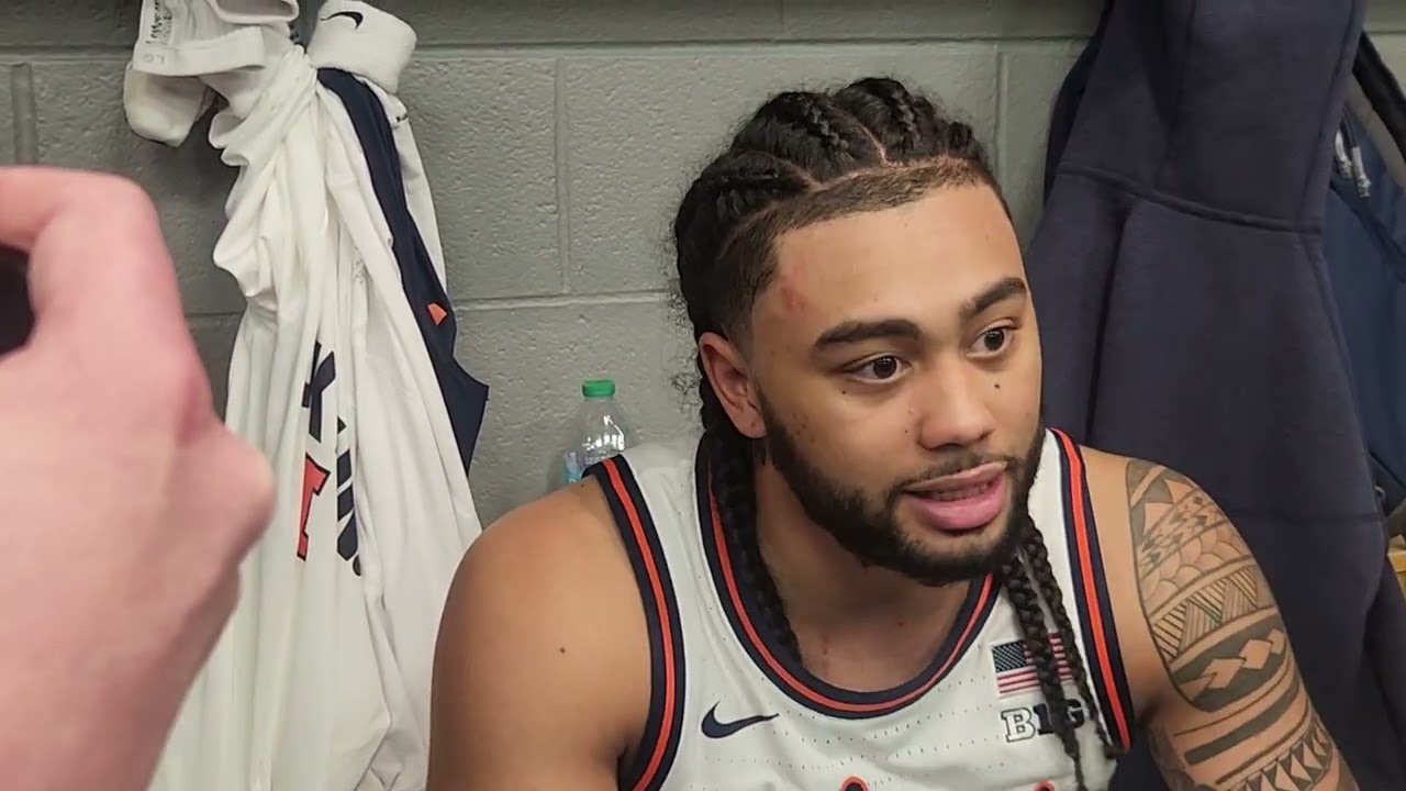 Kylan Boswell From the Locker Room