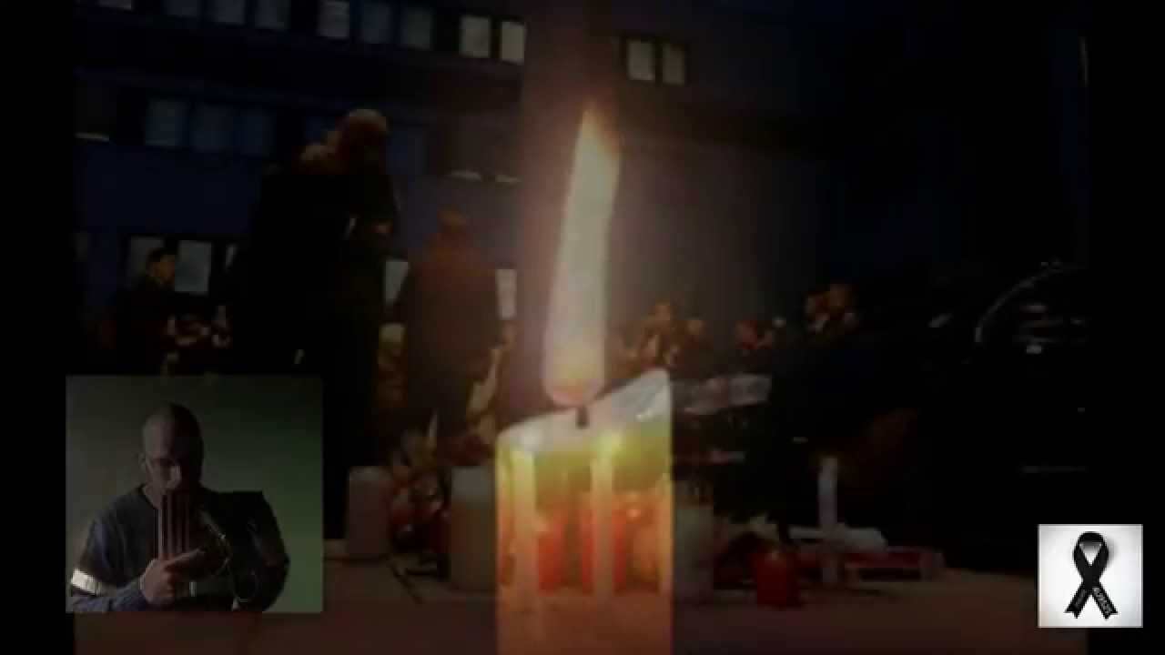 einmal sehn wir uns wieder - Panflöte, Gedenken an den Flugzeugabsturz 4U9525