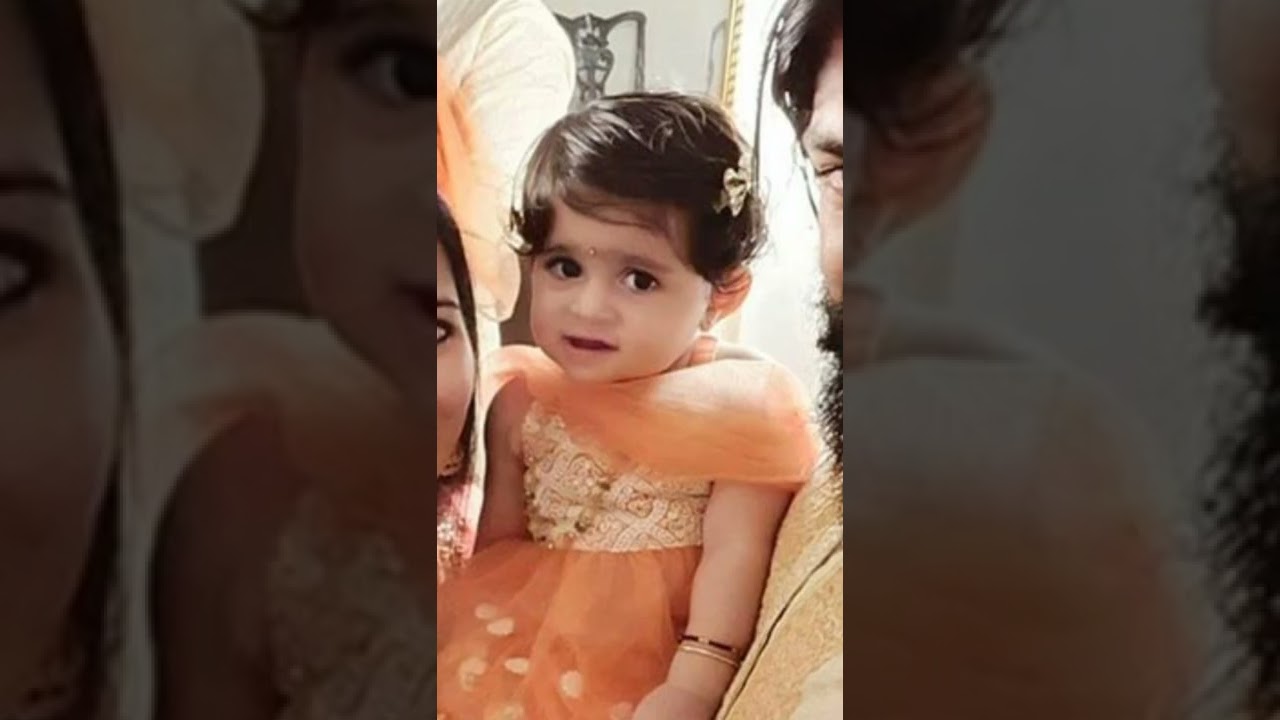 K.G.F.: chatper 1🌷 Ayra Yash cute Video | Rocking Star Yash Daughter and #yash #kgfchapter2 #andrews
