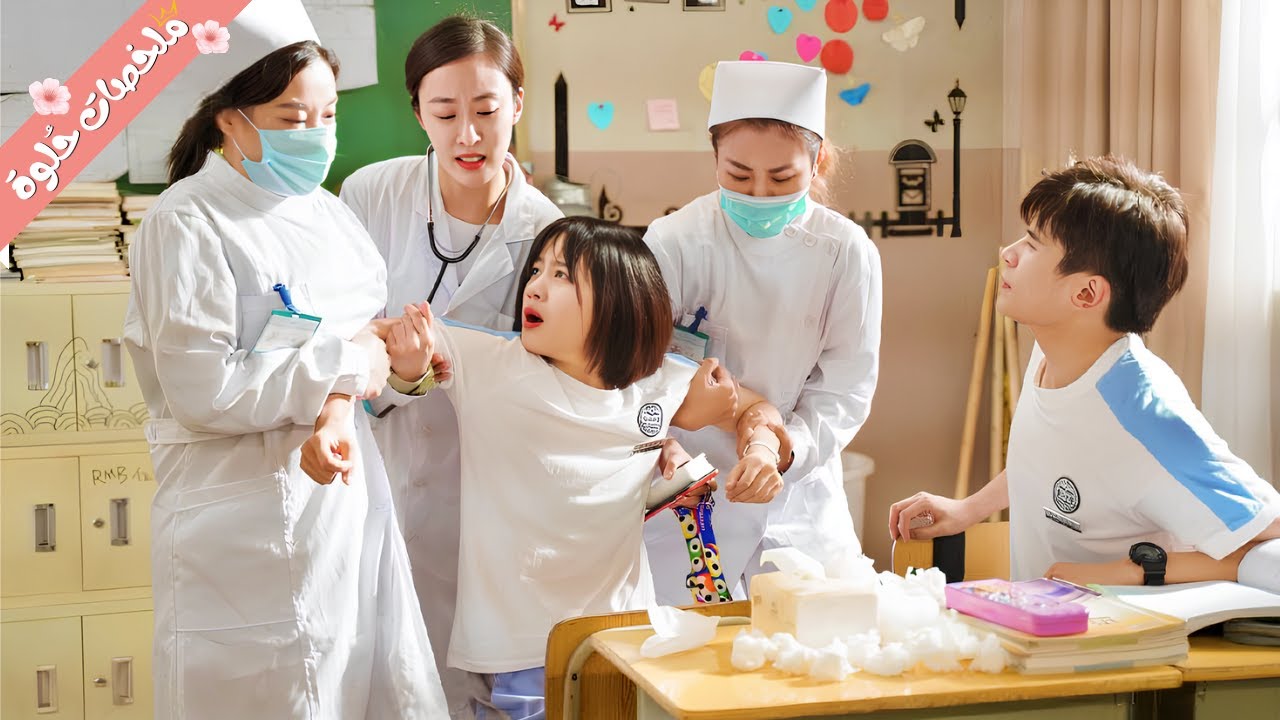 بنت كيوت بس بتاعت مشاكل بتعجب بأجمل شاب فالمدرسه وبتذاكر بس عشان تدخل معاه نفس الجامعه ملخص مسلسل