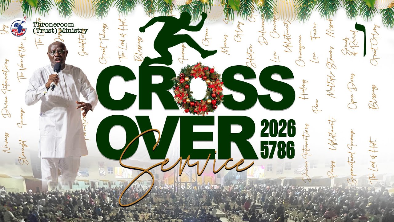 2026 Crossover Service | Apostle (Dr) Emmanuel Nuhu Kure | 5786