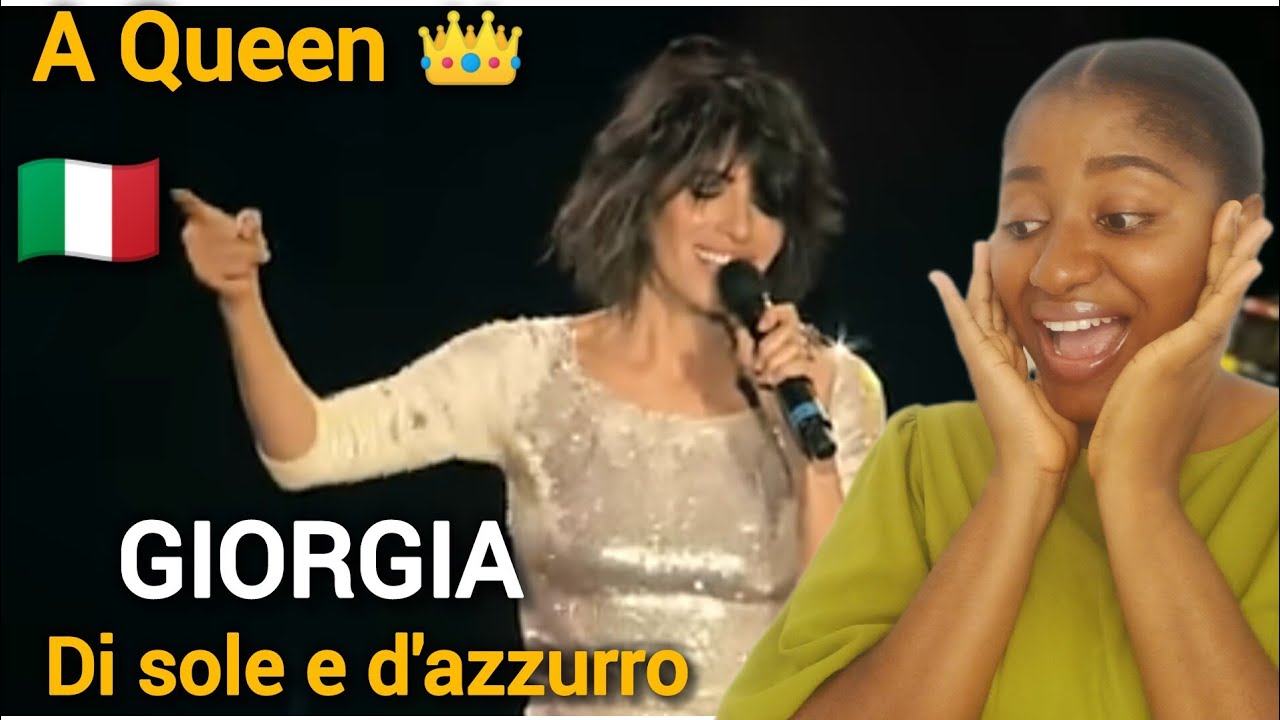 Giorgia - Di sole e d'azzurro (tratto da 