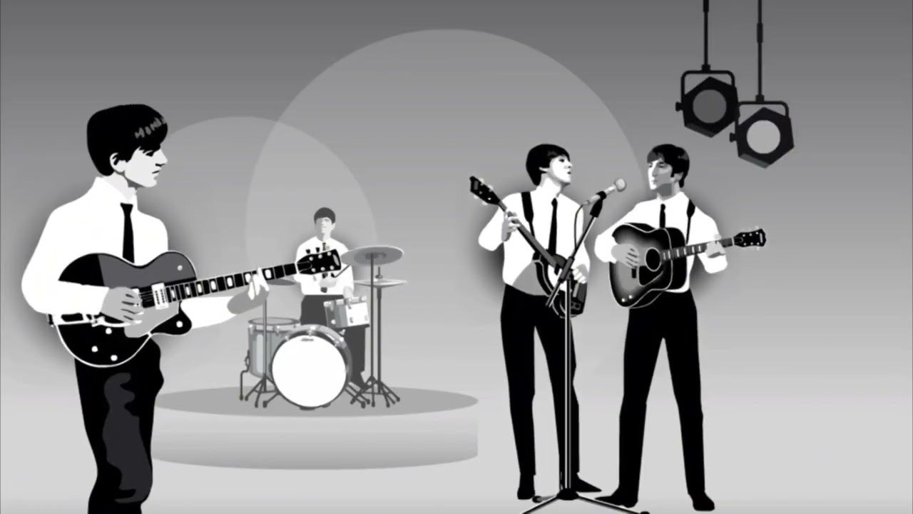 The Beatles - Not A Second Time (Official Music Video)