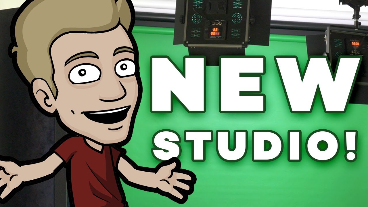 CHECK OUT STUDIO 2! - Our New Filming Space!!