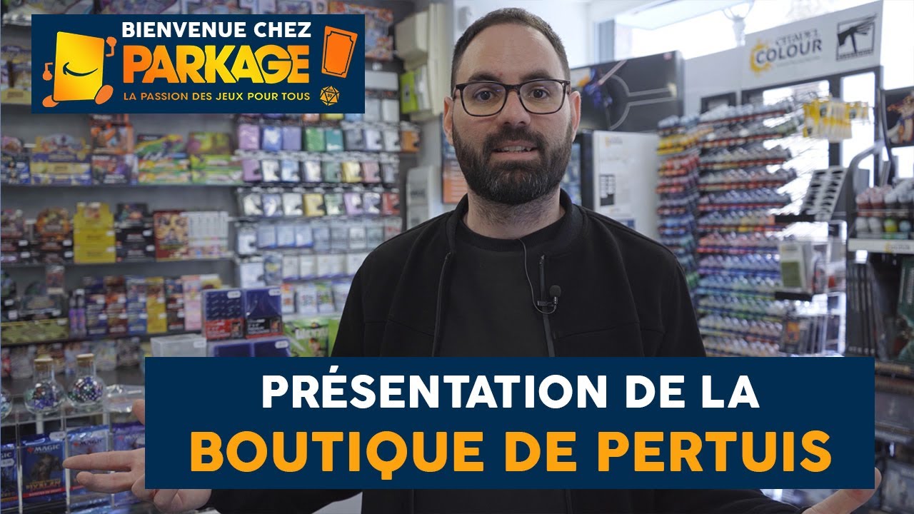 Bienvenue chez PARKAGE : On vous fait la visite de la boutique de Pertuis !