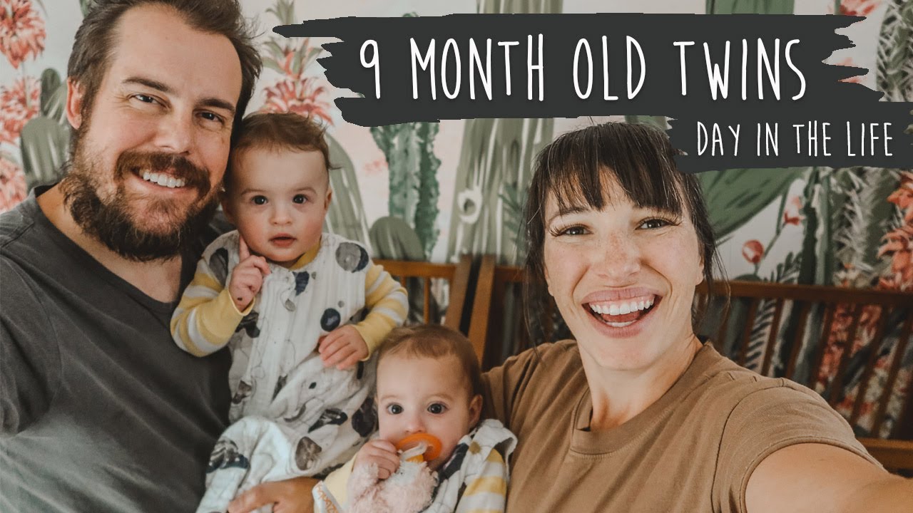 Day In The Life With 9 Month Old Twins