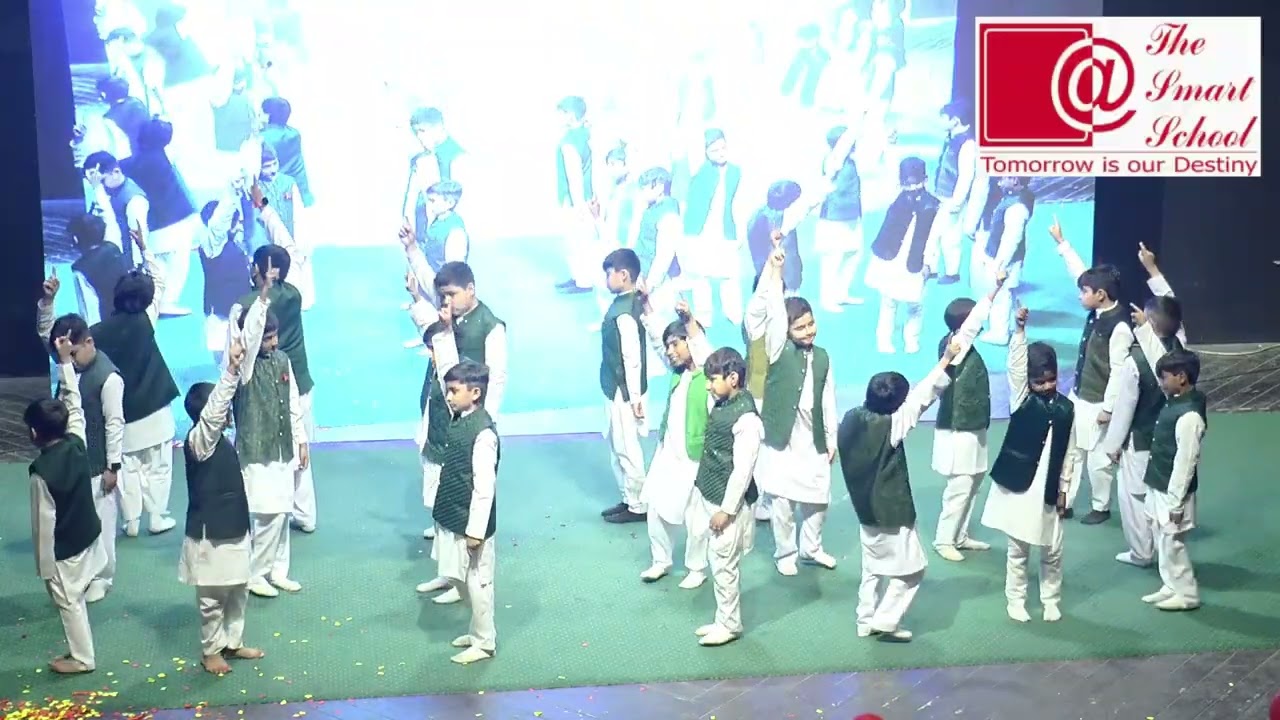 Ya Rab dil- e - Muslim  Annual performance  (2025) in The Smart School G,M Abad Fsd