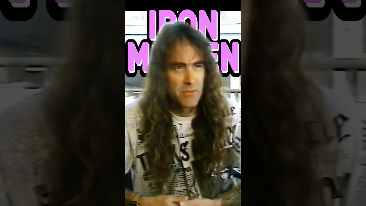 What IRON MAIDEN's Steve Harris like to do in his off-time        #ironmaidenshorts