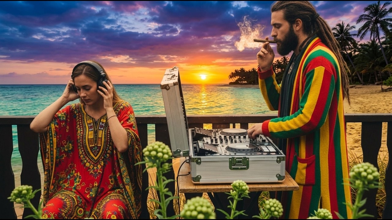 Feel the Island Groove,  A Sunset Melody That Melts Your Heart