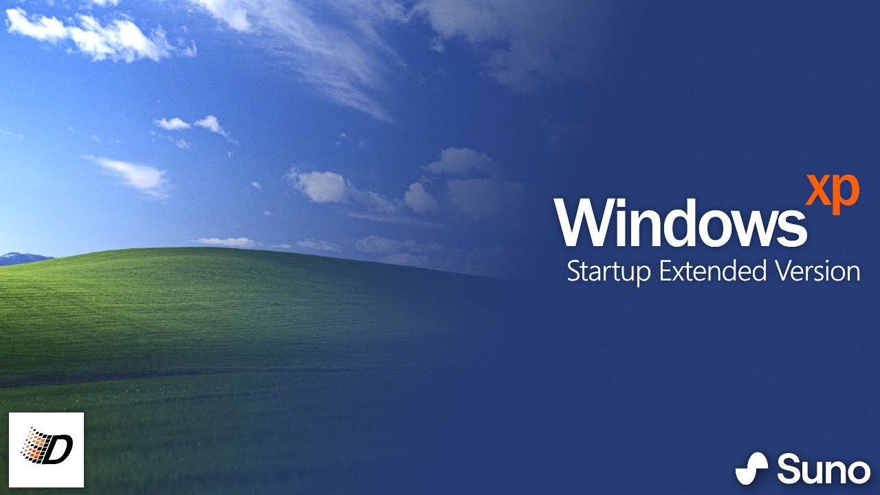 Windows XP Startup AI Extended Version