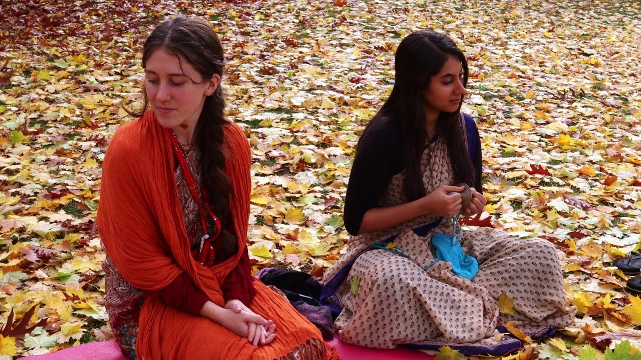 Day in the Life of a Hare Krishna living at Bhakti Academy