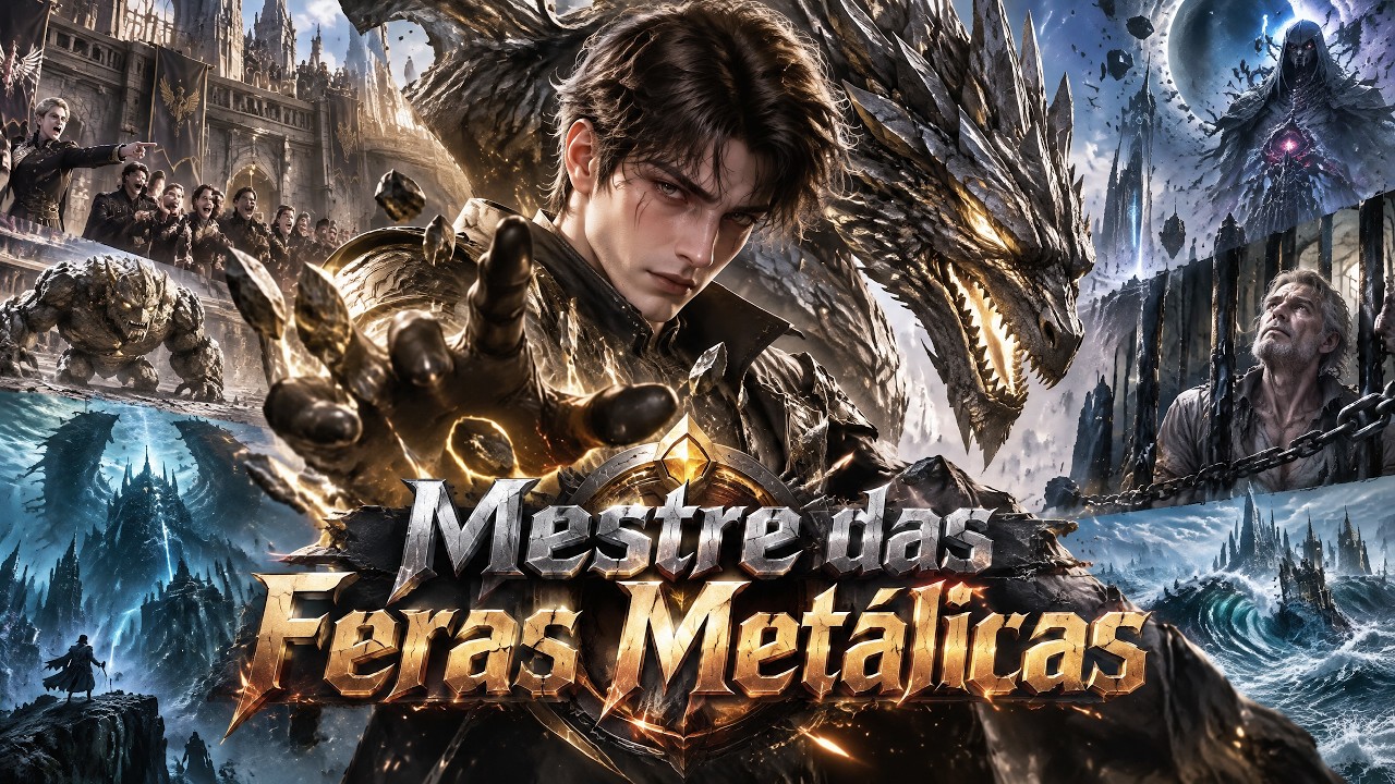 【T&iacute;tulo】Despertei um talento met&aacute;lico de n&iacute;vel SSS e evolu&iacute; para um verdadeiro Drag&atilde;o do Abismo!