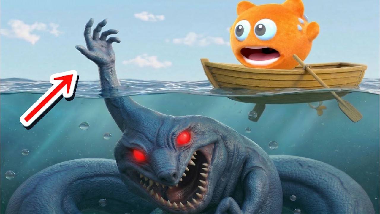 海にいるこの手に絶対に近づくな！！【ハンドシーモンスター】