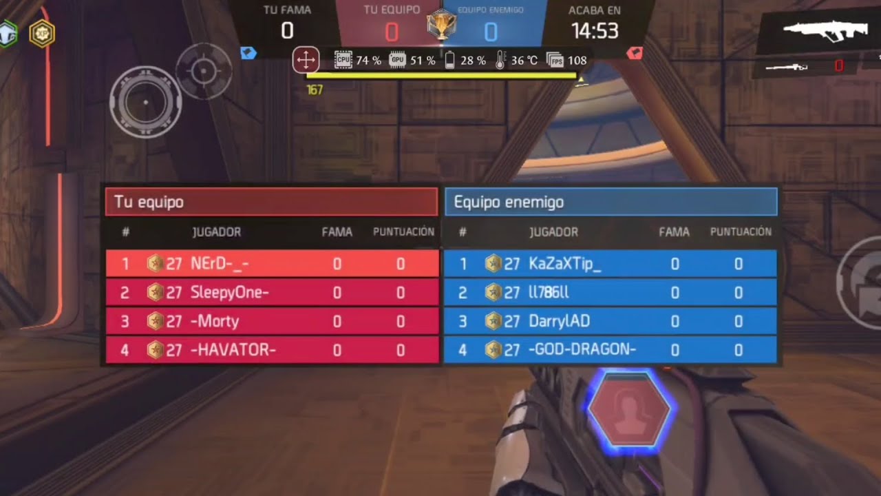 Vs KaZaXTiP_ , ll786ll , DarrylAD , -GOD-DRAGON- |Shadowgun legends