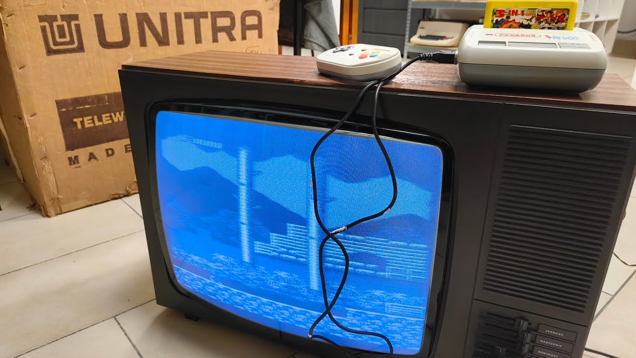 Unboxing nowego telewizora UNITRA na 500 subskrypcji!!