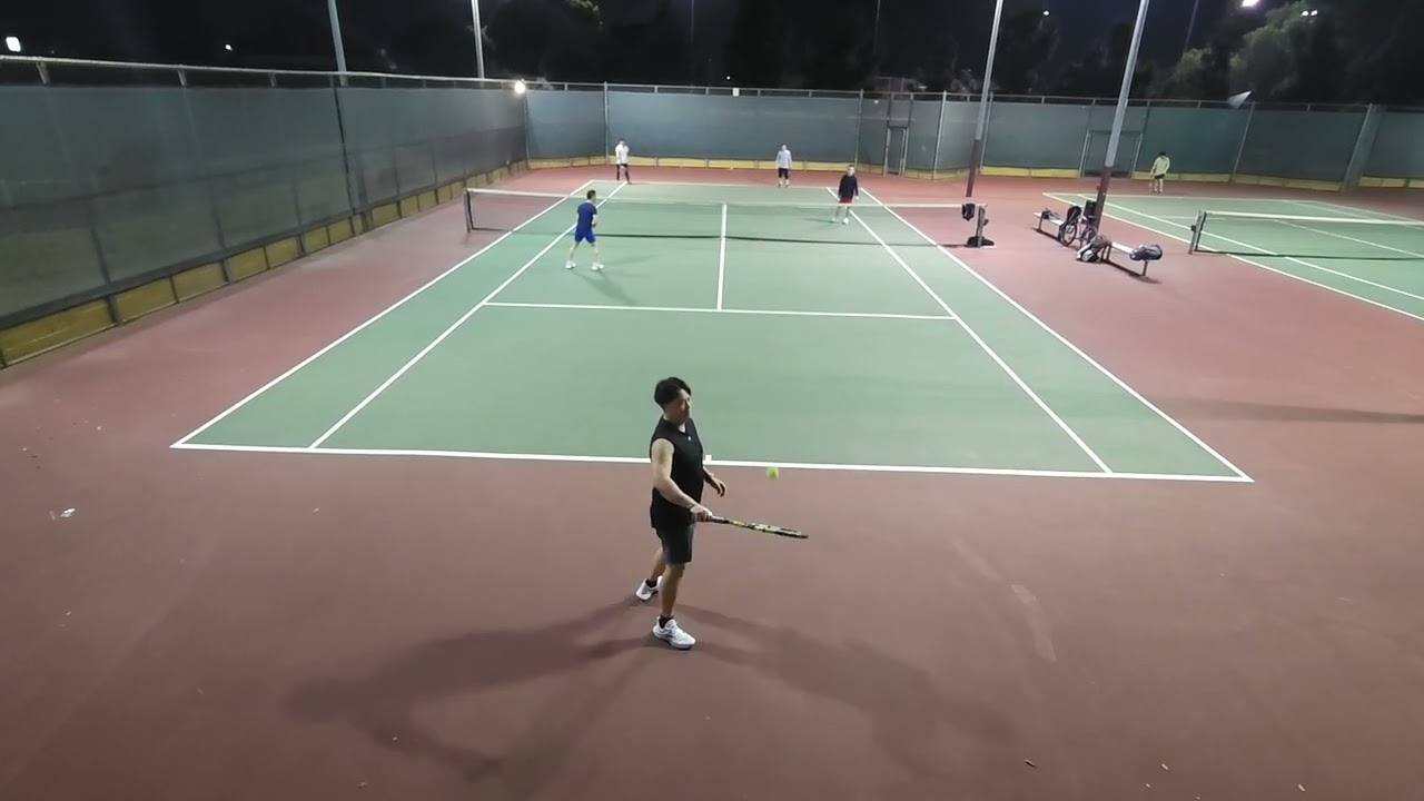 2 vs 3 M-1 [6-7] (me/Tony vs Min/Paul/Michael)