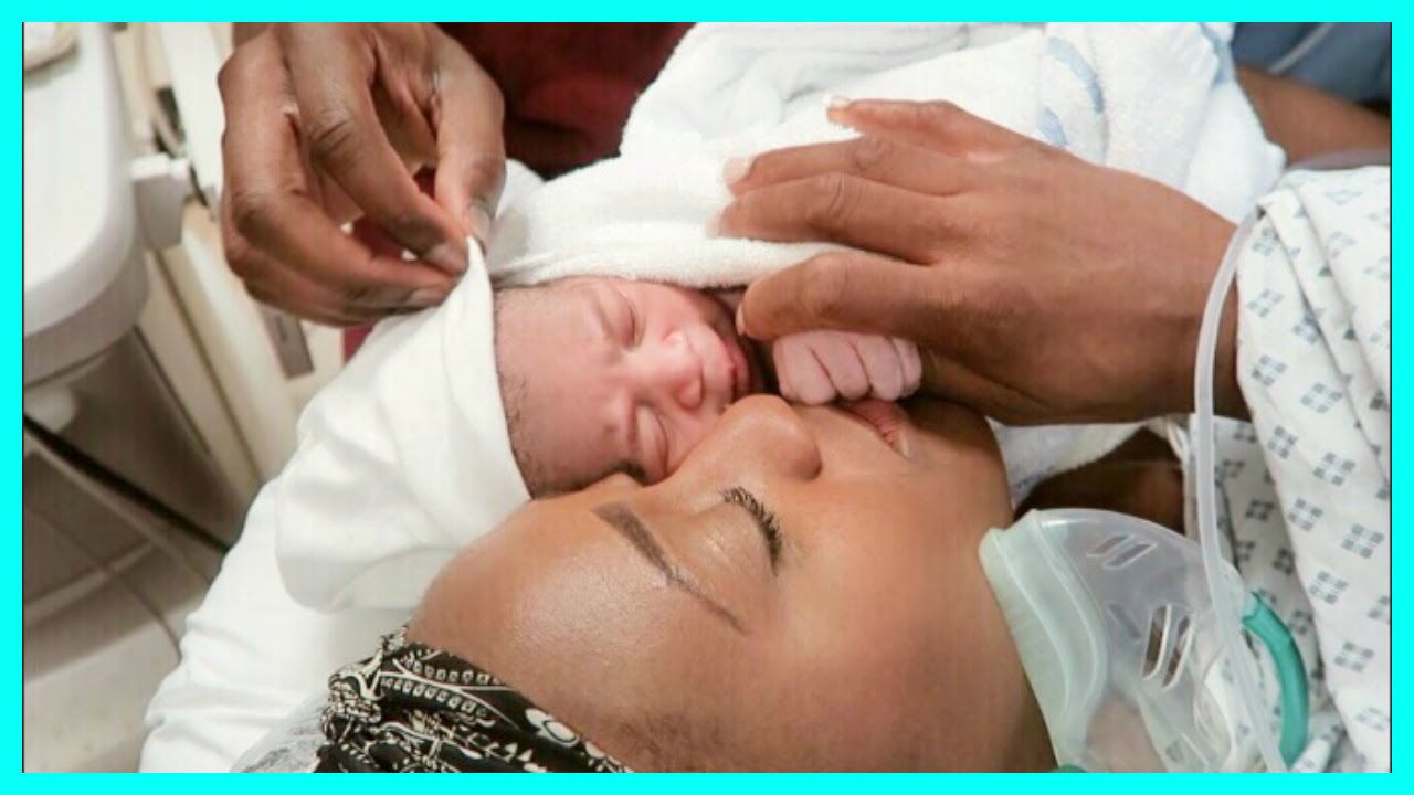 LIVE BIRTH VLOG | Welcome Caleb-Idowu