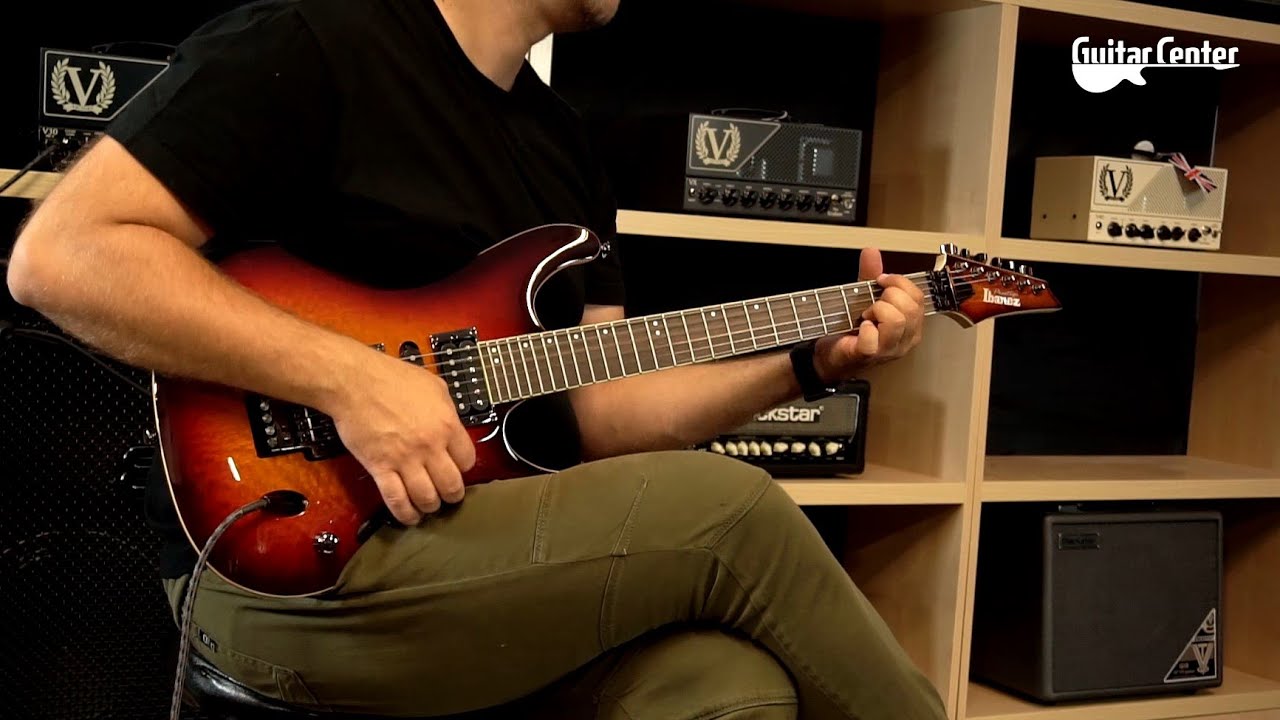 Ibanez S6570SK STB | TV Guitar Center