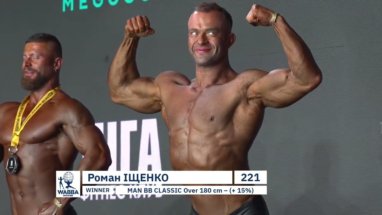 Відкритий Чемпіонат України WABBA 2025 | Bodybuilding, Bikini, Men’s Physique | Частина 2